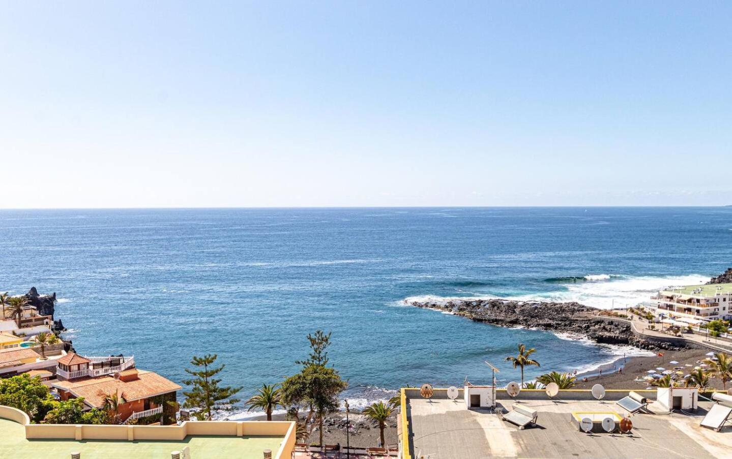 Dream View Apt By Dream Homes Tenerife Puerto de Santiago  Bagian luar foto